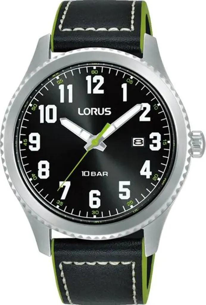 Regalo Uomo: Orologio Lorus RH985RX9 Nero Elegante con Scatola - 1
