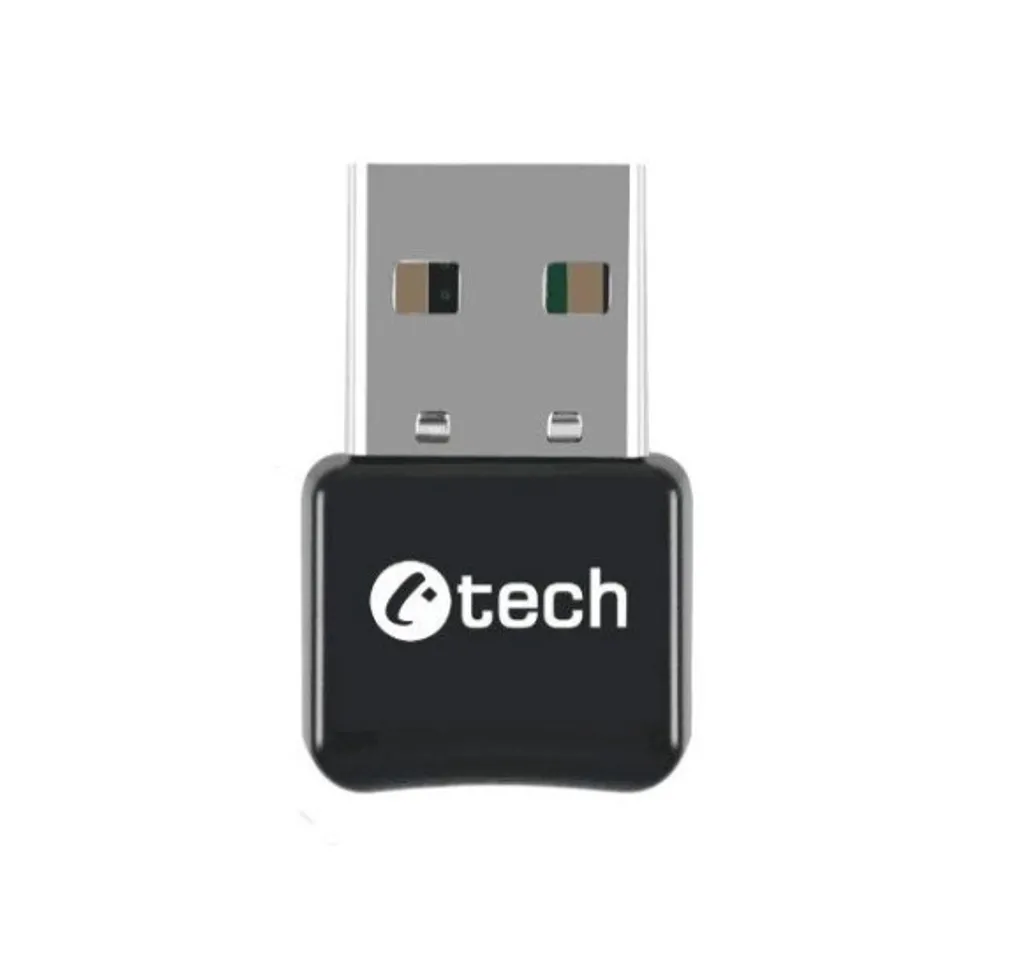 C-TECH BTD-01 Mini Adattatore Bluetooth 5.0 - Semplice ed Efficace