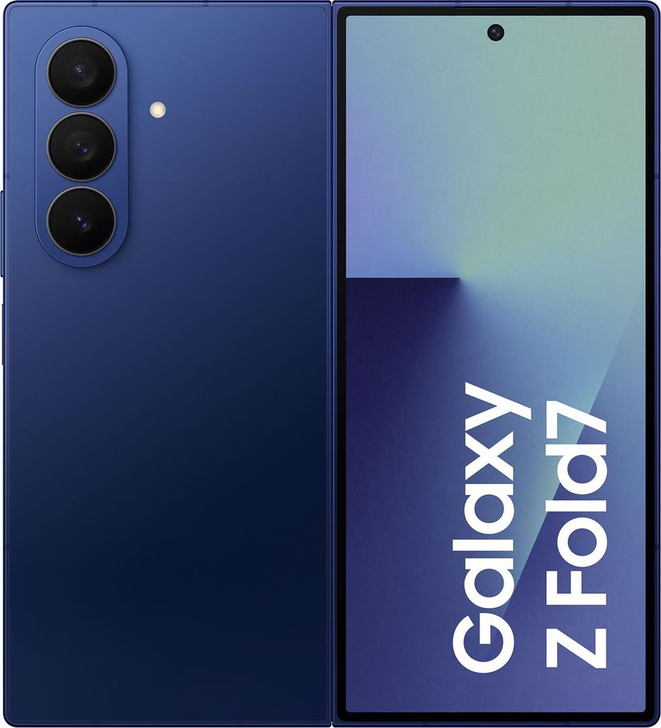 Galaxy Z Fold7 5G 512GB Blue Shadow Smartphone