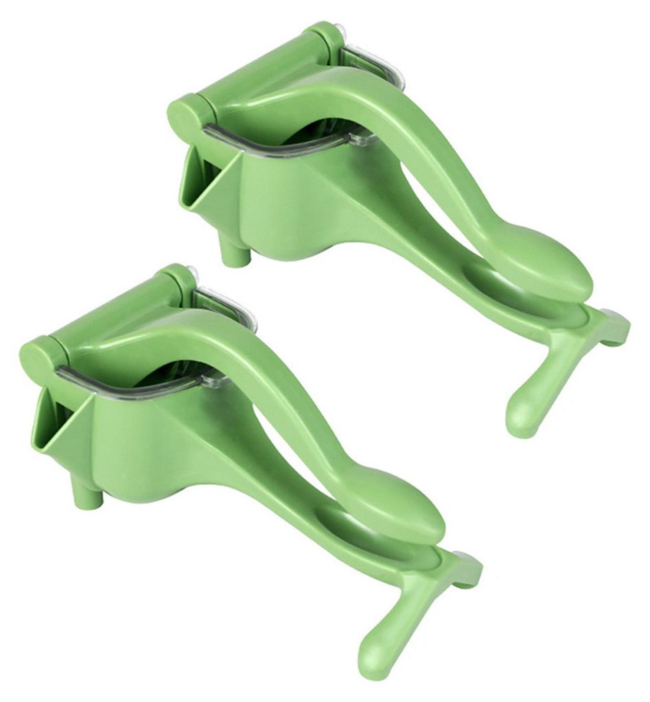 Manuelle Zitruspresse für Zitronen, Limetten und Orangen – effizienter Entsafter mit V-förmigem Auslauf, leicht zu reinigen, ideal für die Kü...