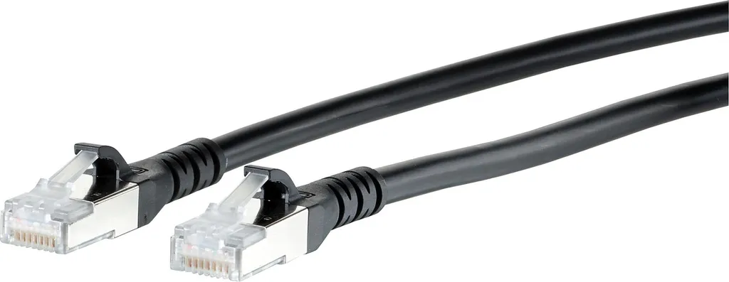 Cavo Patch BTR NETCOM 1308451500-E Cat6a 1,5m Nero - Affidabile