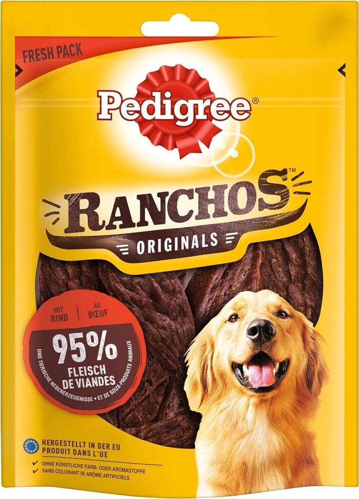 Pedigree Ranchos Originals Hundeleckerli mit Rindfleisch 7 Produktbild 