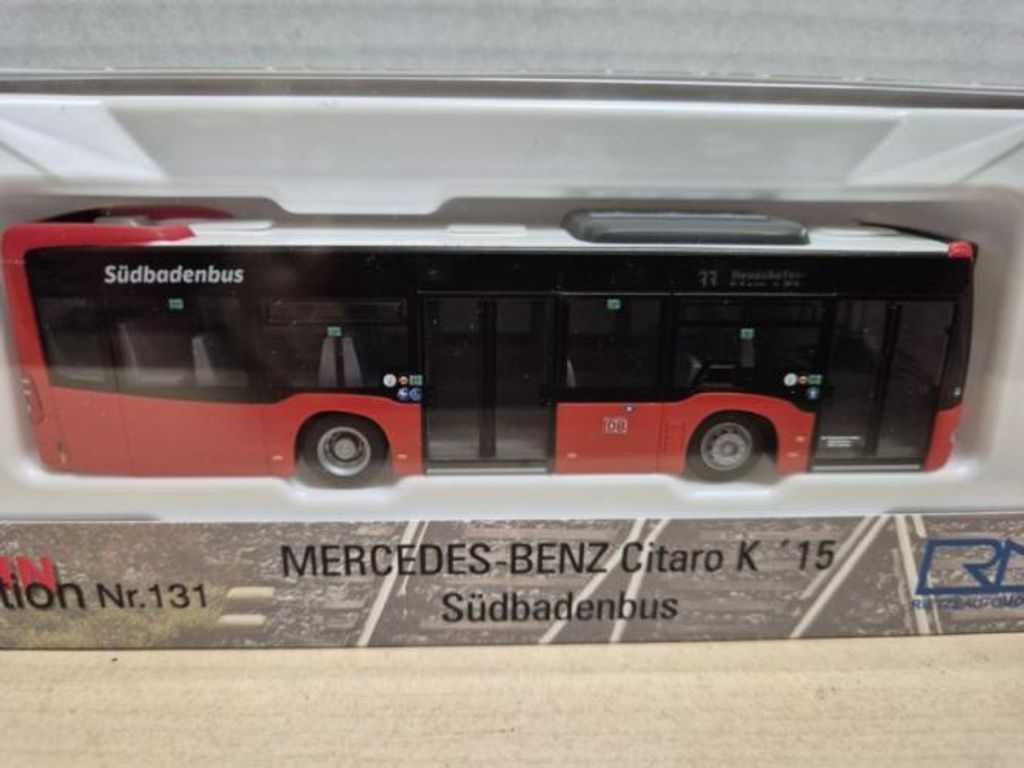 Rietze Stadtbus Citaro MB O 530 K ́15 Südbadenbus 67937