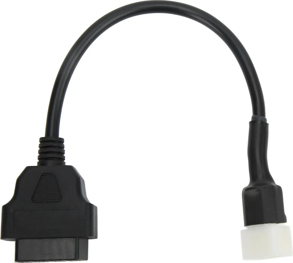 cavo connettore diagnostico a 6 pin -OBD- adattatore di ricambio per moto Delphi - 5