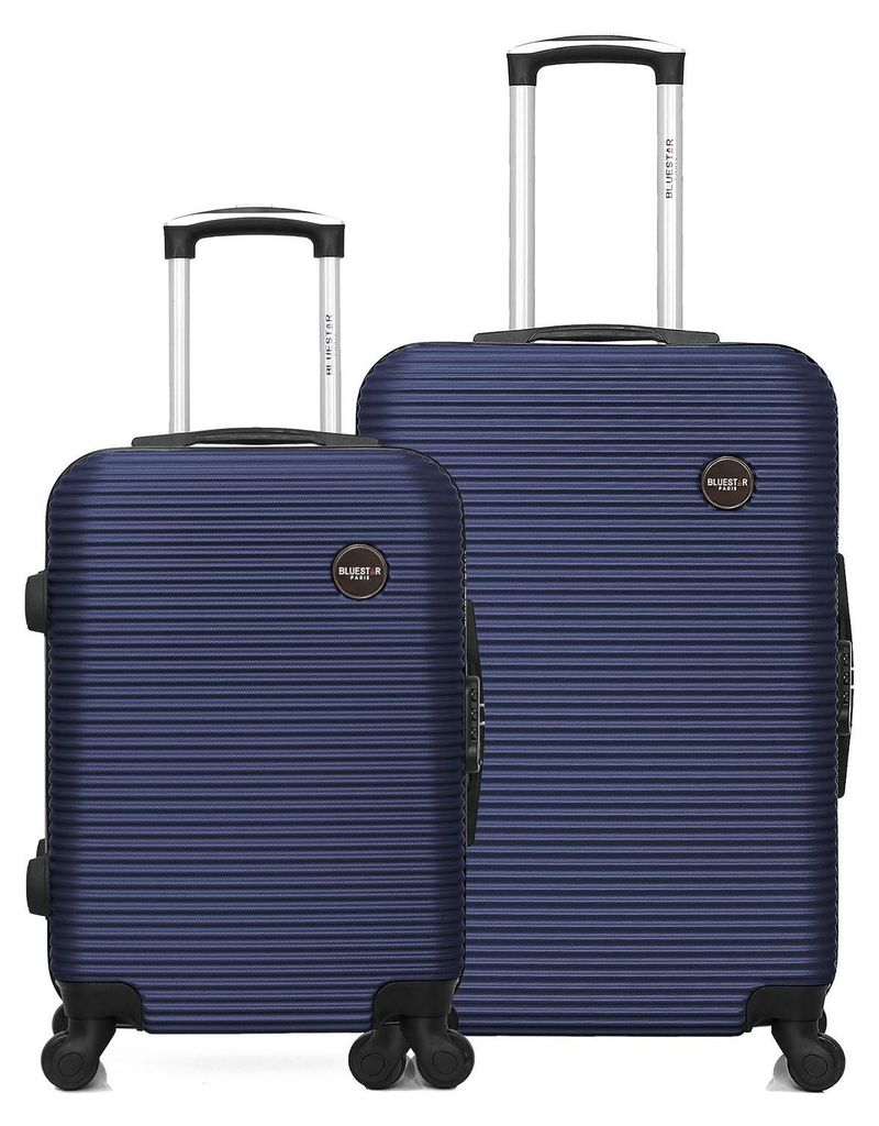 BLUESTAR – 2er-Set – Wochenendkoffer und Handgepäckkoffer LONDON