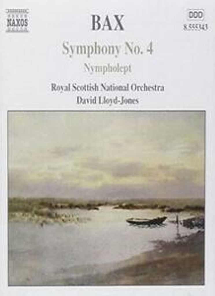 Lloyd-Jones, D: Sinfonie 4/Nympholept