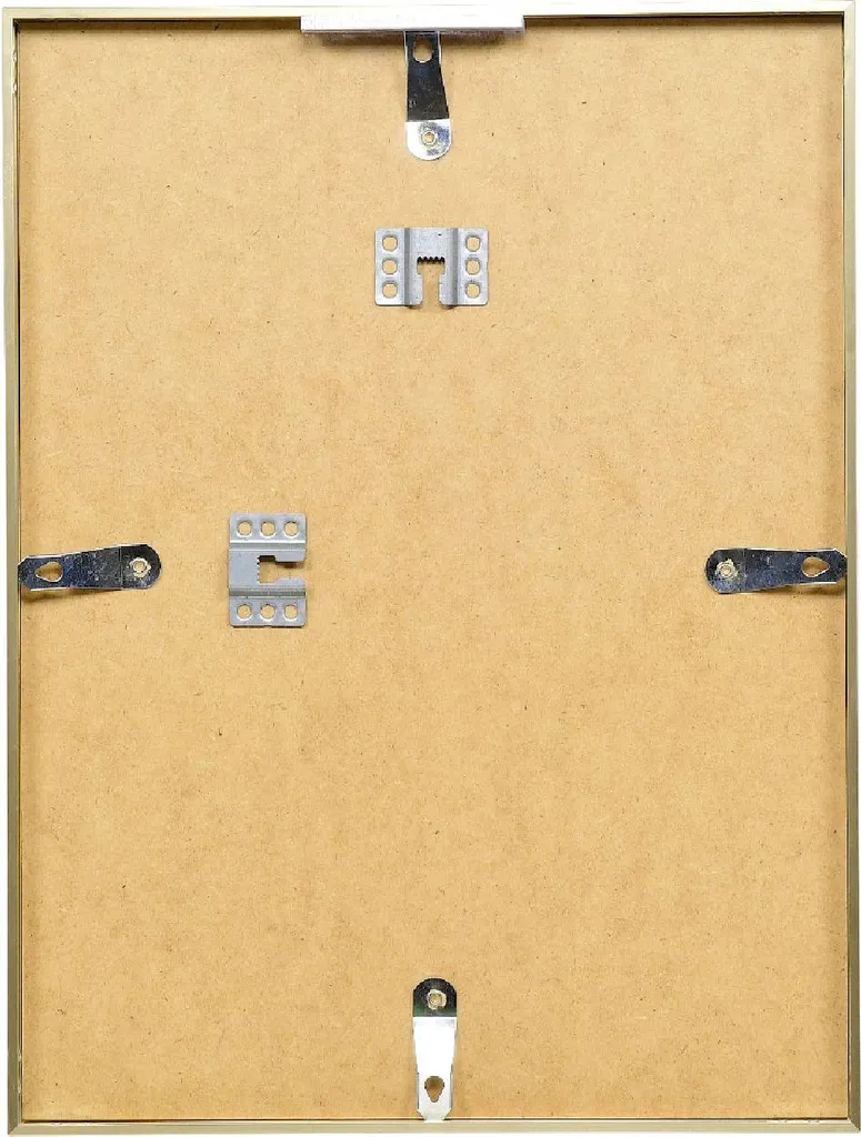 Cornice Esclusiva 25x60 Alluminio Oro Serie 2 - Home Decor Luxury - 3