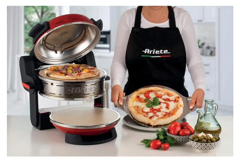 Machine à Pizza Ariete 0927 : Fini l'Attente avec la Double Cuisson