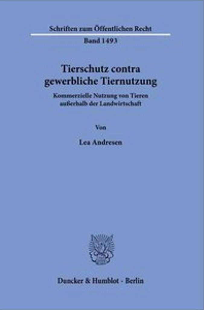 Tierschutz contra gewerbliche Tiernutzung