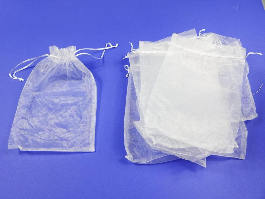 10x Organzasäckchen Organzabeutel Miniblings Organza Produktbild 