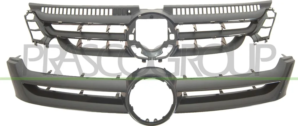 Grille de radiateur pour Volkswagen Golf Plus 5M0853651A par PRASCO