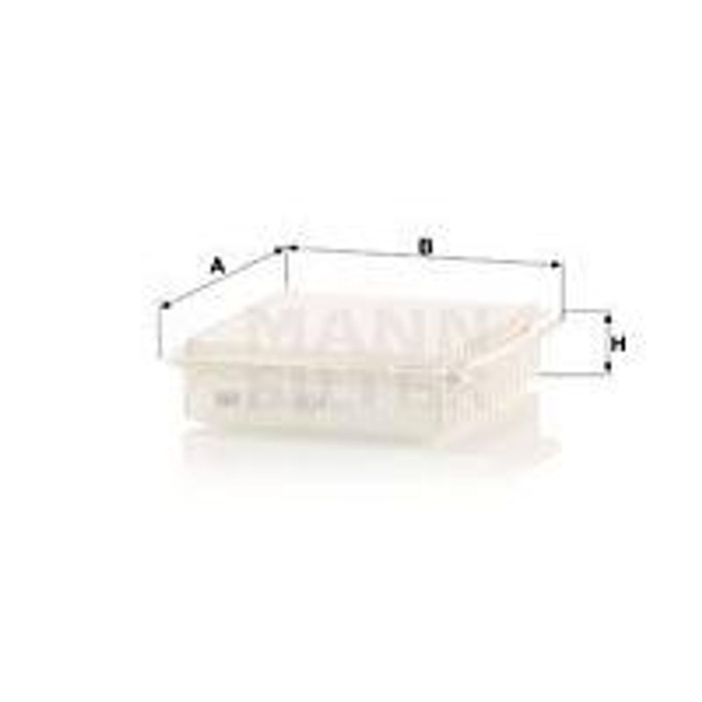 MANN-FILTER C 25 654 Luftfilter OE 1609907380 kompatibel mit 4008, Outlander, Lancer, Grandis, ASX, C4