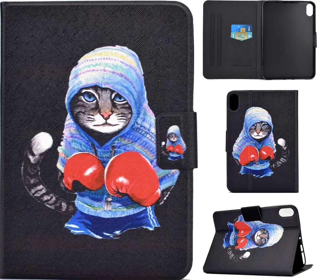 Custodia iPad 11 Pollici 2025 Resistente - Motif 43 per Studenti