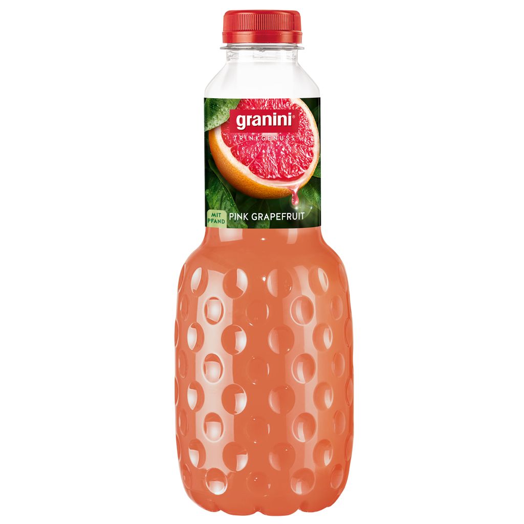 GRANINI Nettare di pompelmo rosa 1000ml Immagine del prodotto 