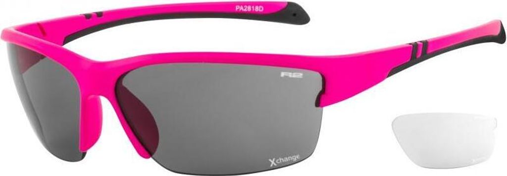 R2 Hero Schutzbrille rosa AT092D