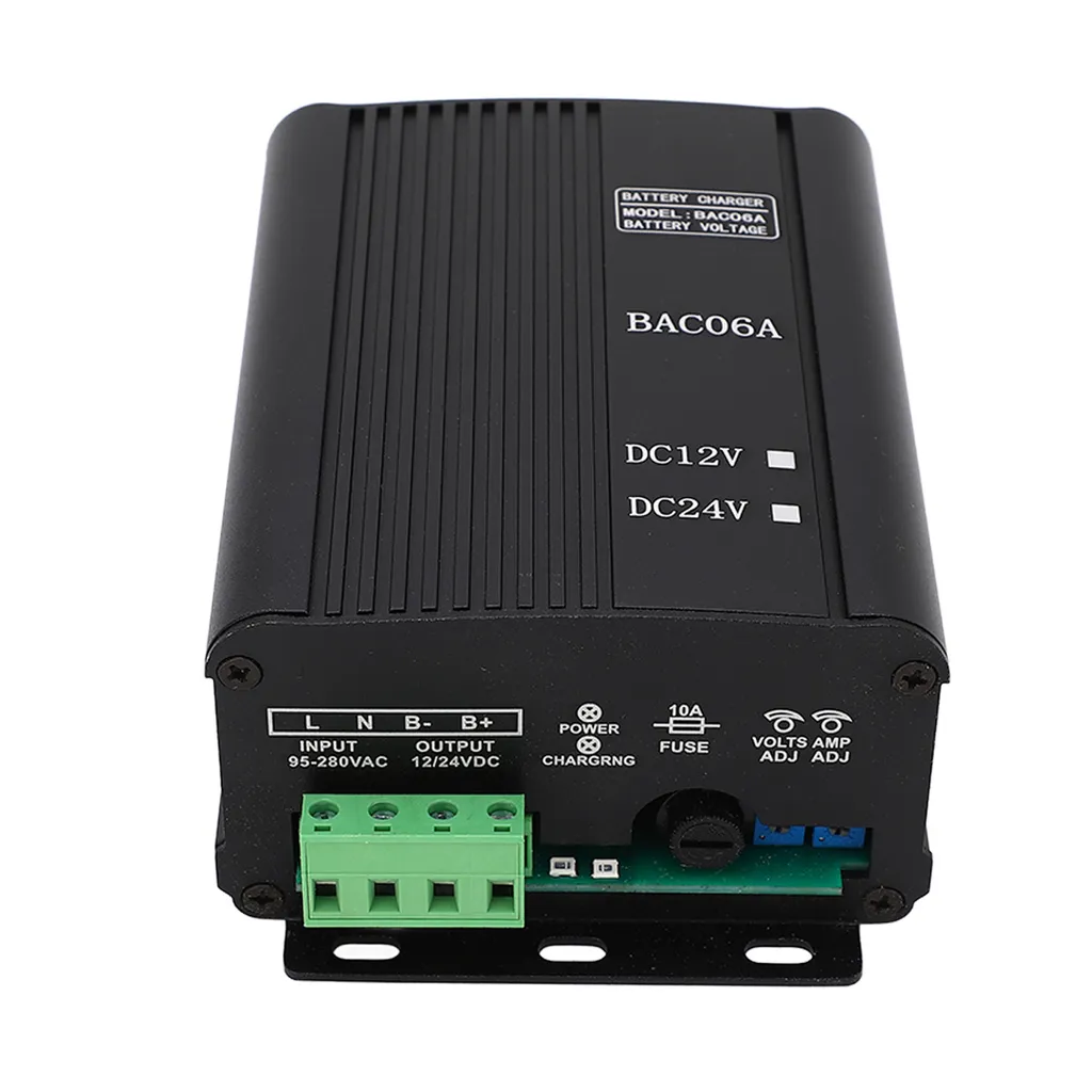 Chargeur de batterie automatique 12V 24V pour groupe électrogène
