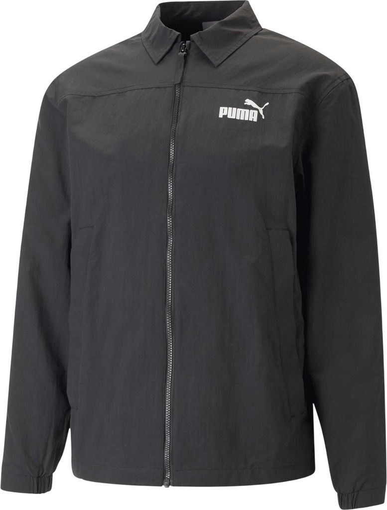 Puma - "Coach" Jacke für Herren GT12078 (L) (Schwarz)