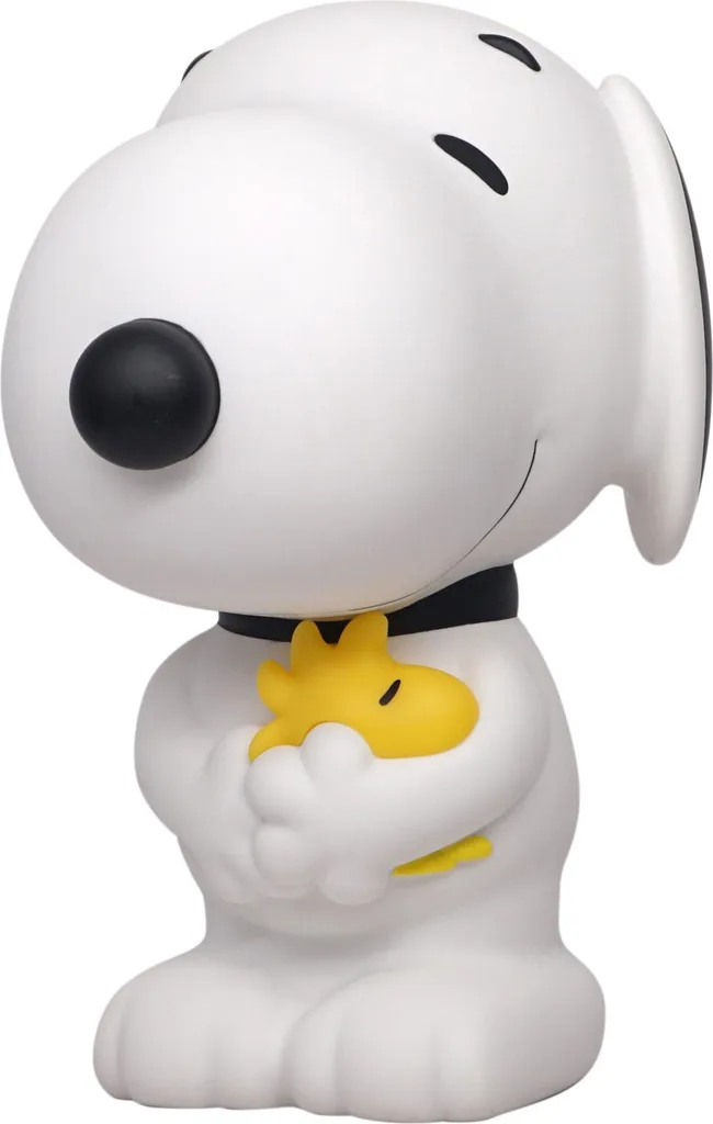 Tirelire Snoopy Peanuts en PVC - Figurine Collector sous Licence Officielle