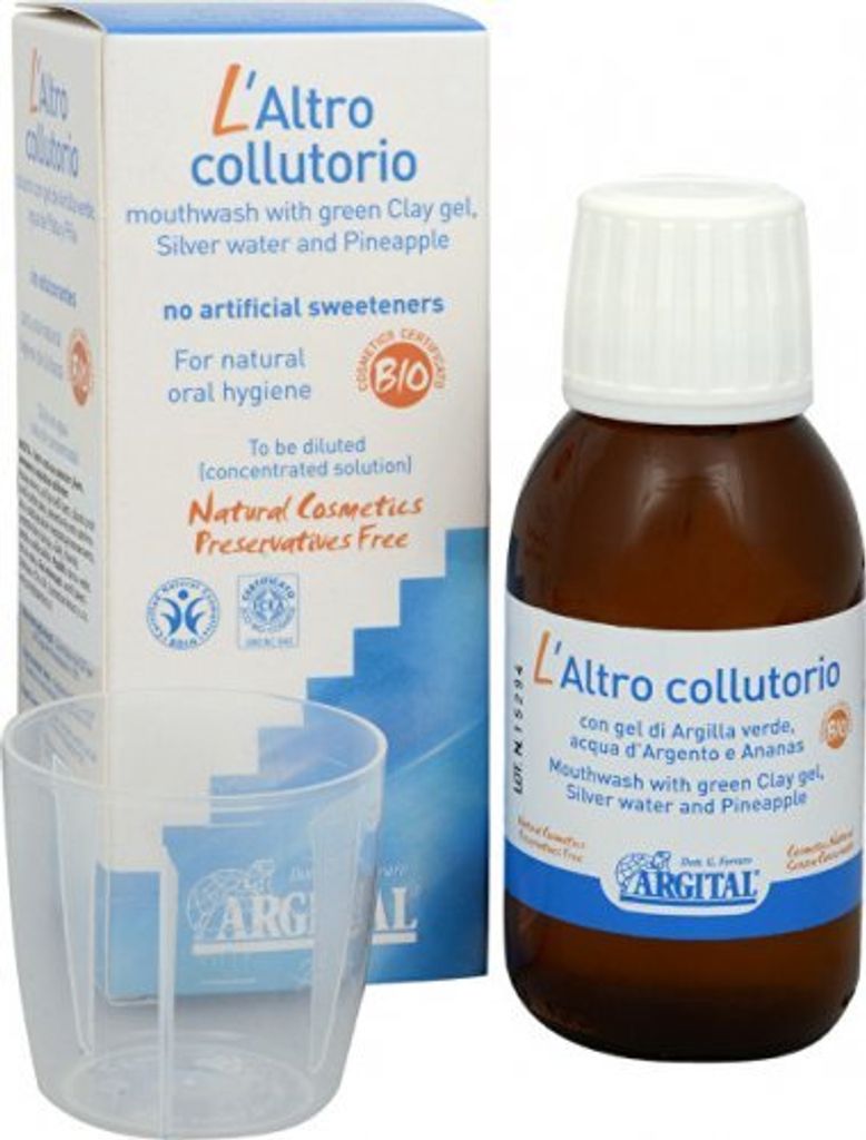 Argital - Mundwasser bio Collutorio - 100ml