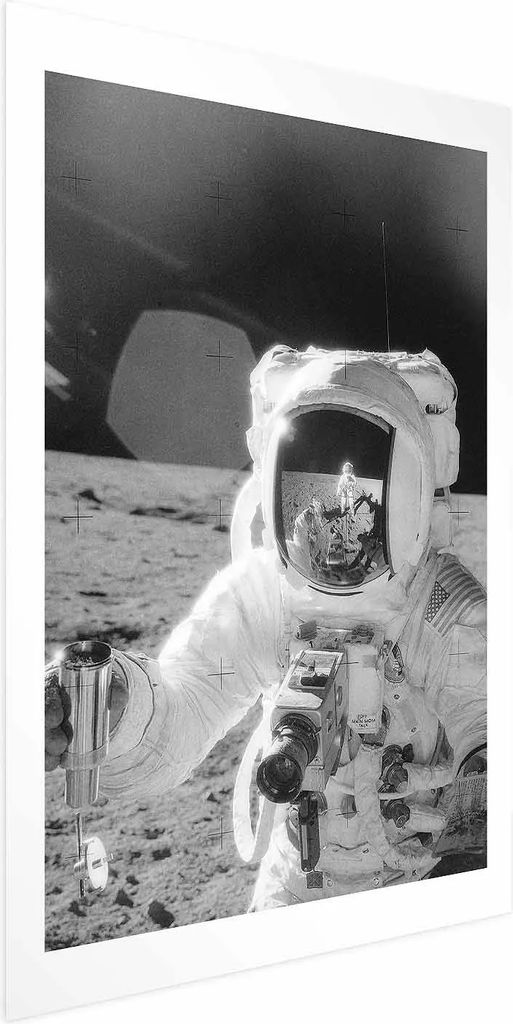 Posterpapier Poster - Profession: Astronaut 40x60 cm Menschen h-B-0117-ao-a
