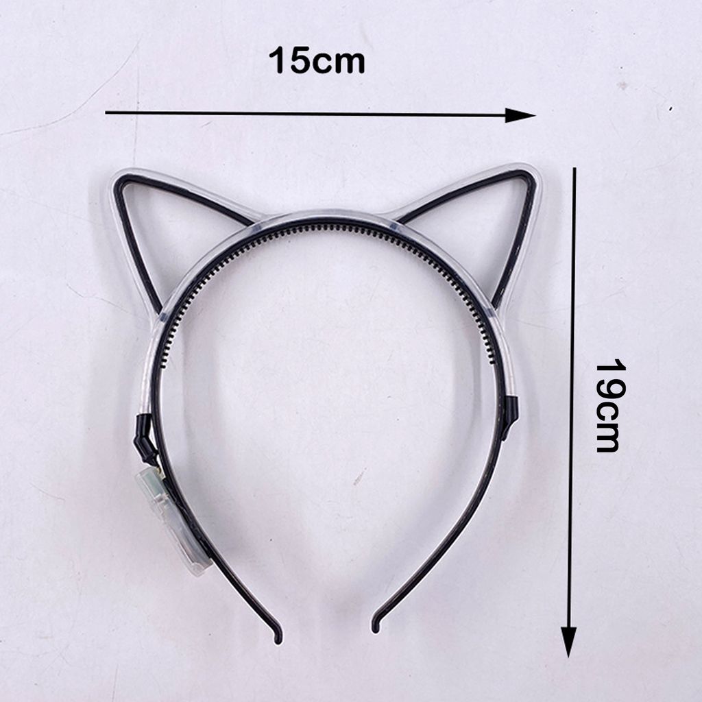 Leopardenohren Katzenohren Stirnband - Niedliches Tierkostüm Accessoire Für Karneval & Partys