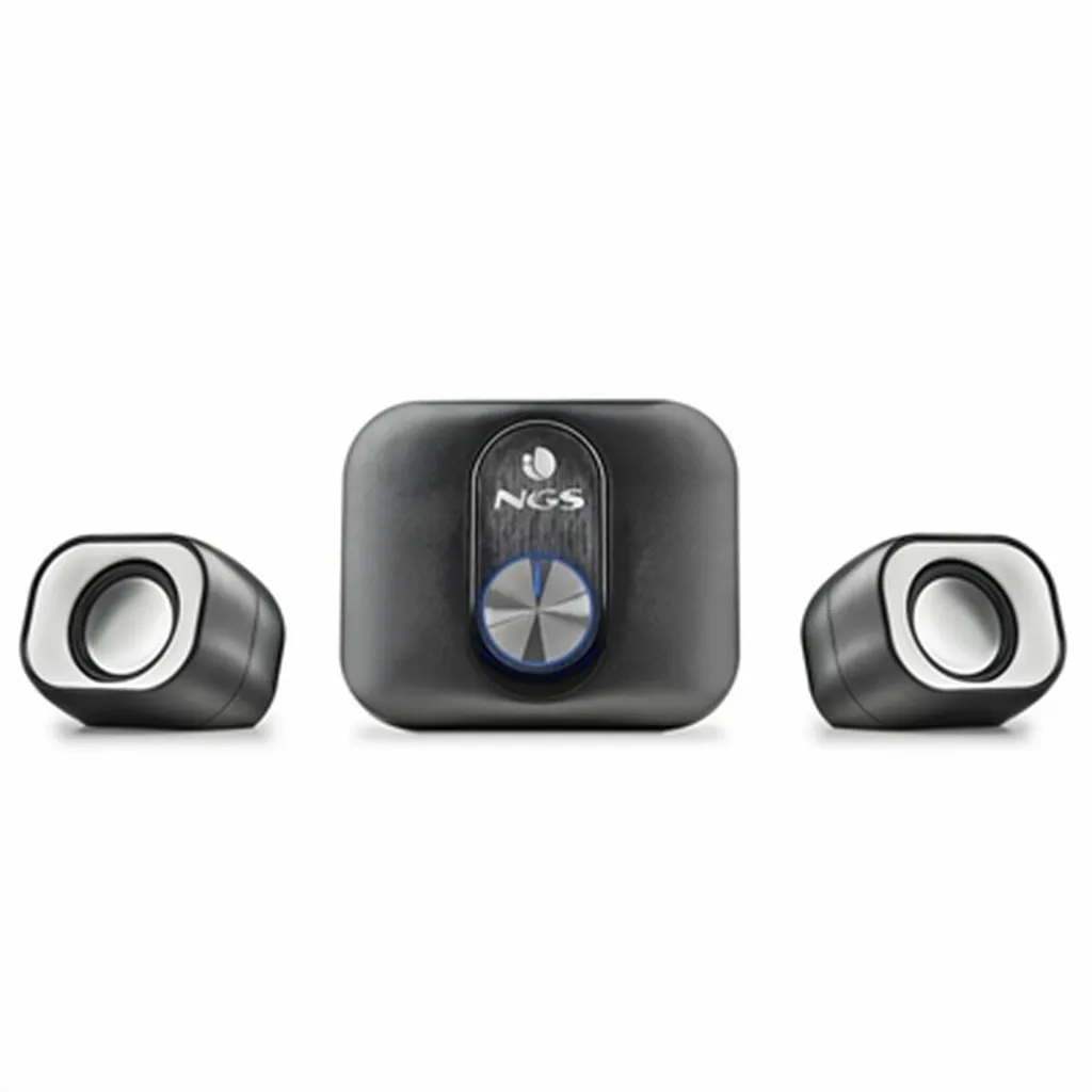 Enceintes PC 2.1 NGS COMET 20W - Système Audio avec Caisson de Basses