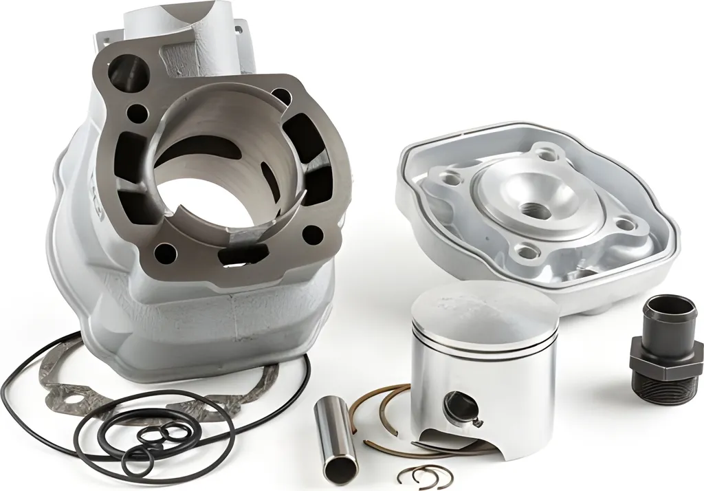 Kit cylindre piston 77cc Stage6 AM6 pour un usage routier quotidien - 6