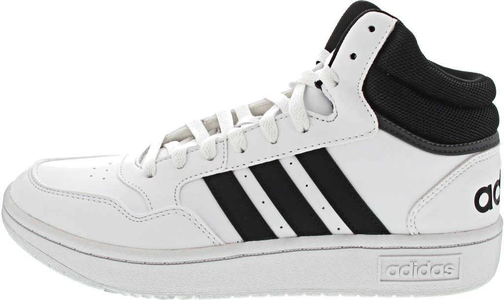 adidas Hoops 3.0 Mid Stiefel Weiß