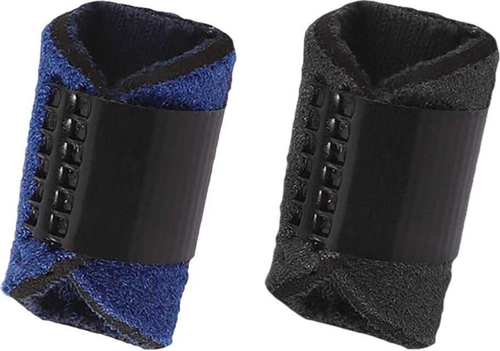 2 Stück Trigger Daumen Schiene Finger Knöchel Klammer Hammer Fingerschutz Finger Stützhülse für Sehnenentlastung Schmerzlinderung