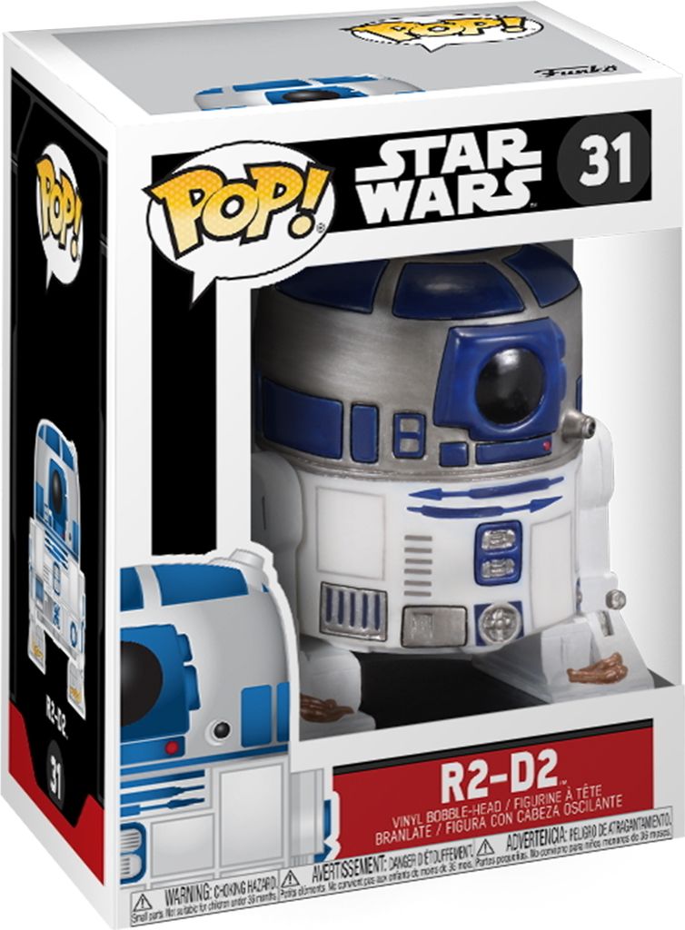 Star Wars - R2-D2 31 - Funko Pop! - Vinyl Figur