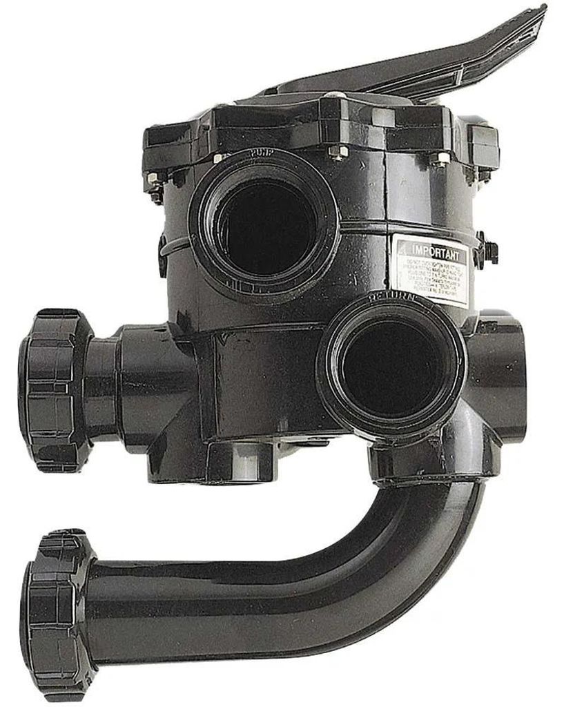 Vanne multivoies 2 - Hayward - SP0715X62E - vari flo side Image du produit 