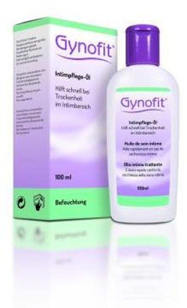 Gynofit Intim-Pflegeöl 100 ml Produktbild 