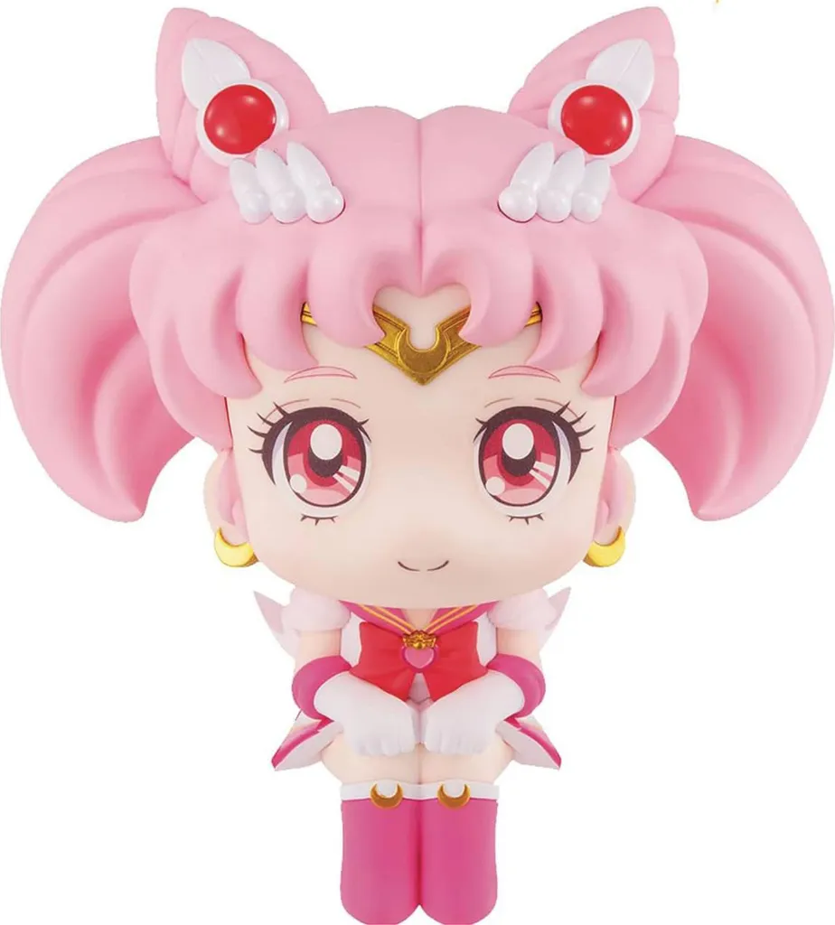 Figurine Sailor Moon Chibi Moon 11 cm Décoration Bureau Look Up