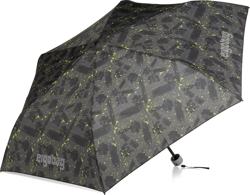 Ergobag Accessori Ombrello per Bambini | 21 cm di Qualità e Sicurezza
