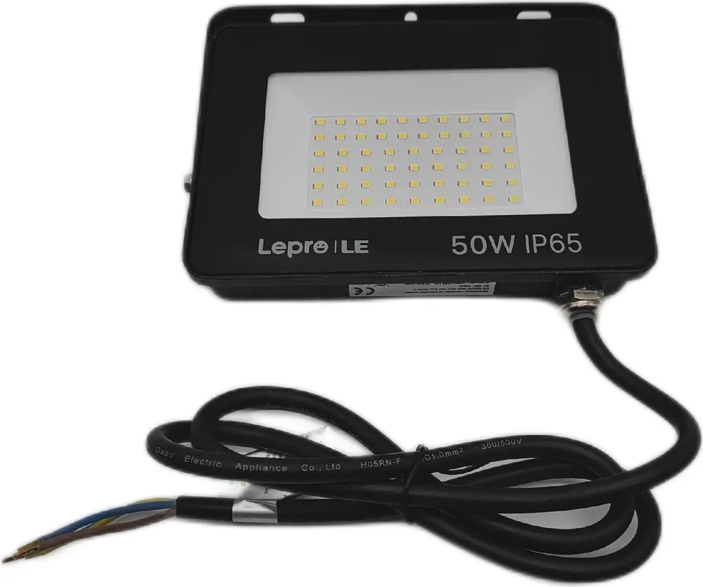 Projecteur LED 50W extérieur IP65 pour sécuriser zones sombres lot 2