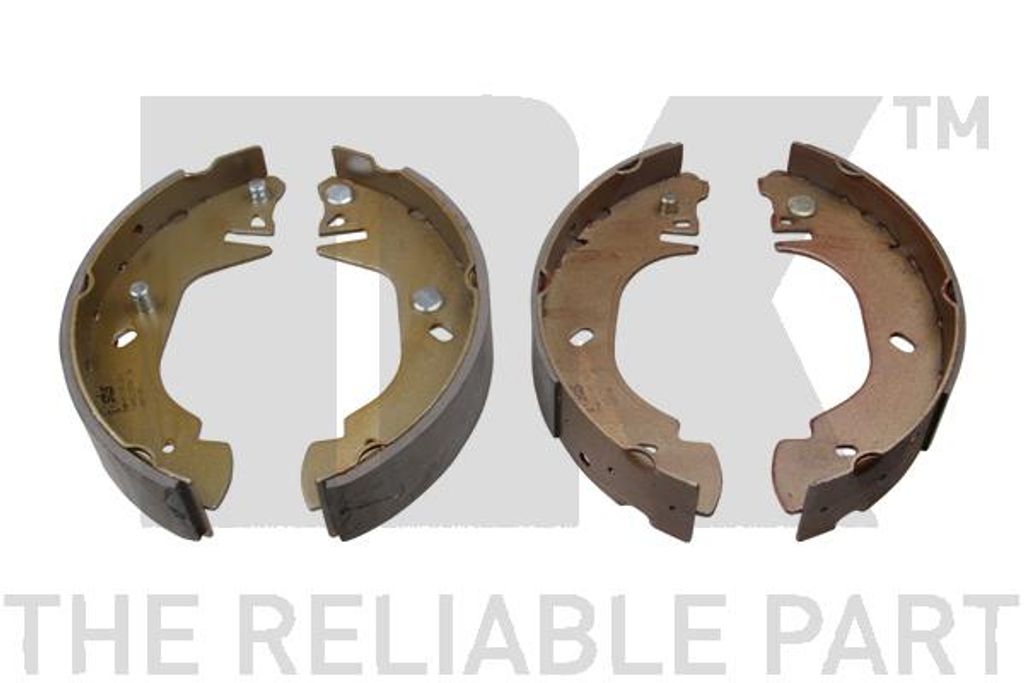 Bremsbackensatz für FORD TRANSIT Hinterachse, 254 mm Produktbild 