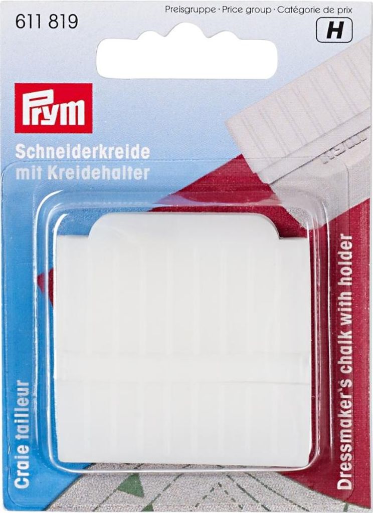 Prym 611819, Bílá, Bílá, 1 kusů, Blistr, 44 mm Obrázek produktu 
