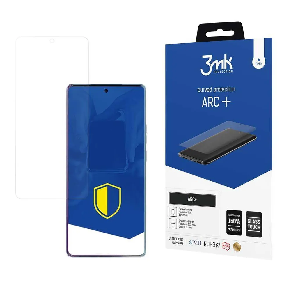 Pellicola Protettiva Motorola Edge 40 Pro 5G 3Mk Arc+ Ultra Resitente