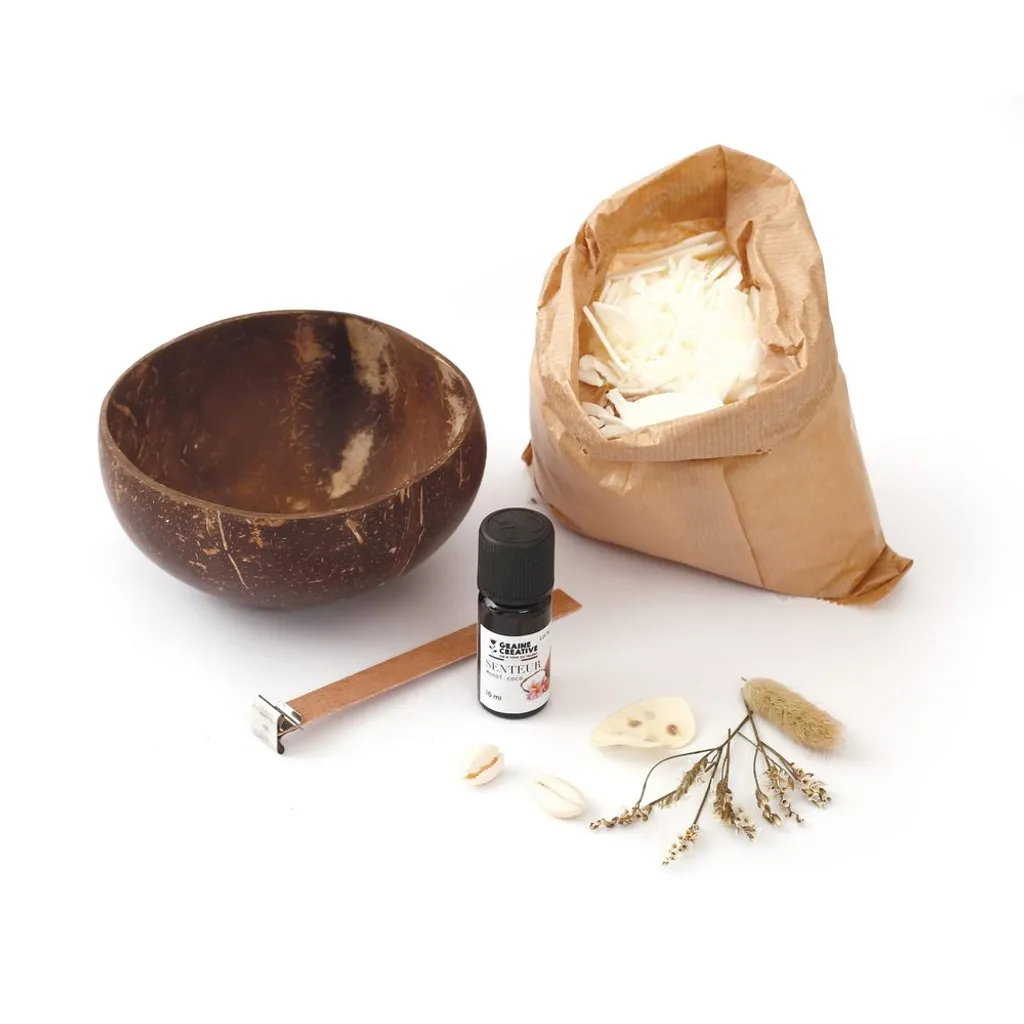Réussir sa Bougie Maison facilement avec le Kit Coco Graine Creative