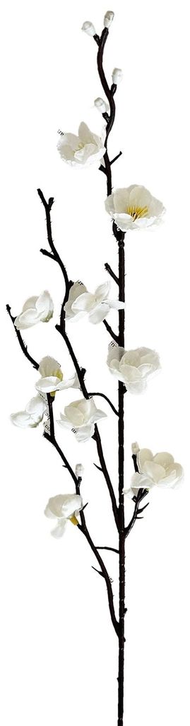 Künstlicher Pflaumenblütenzweig, künstliche Kirschblütenzweige, 53 cm langer Stiel, Kunstseidenblume für Hochzeiten, Zuhause, Büro, Schlafzim...