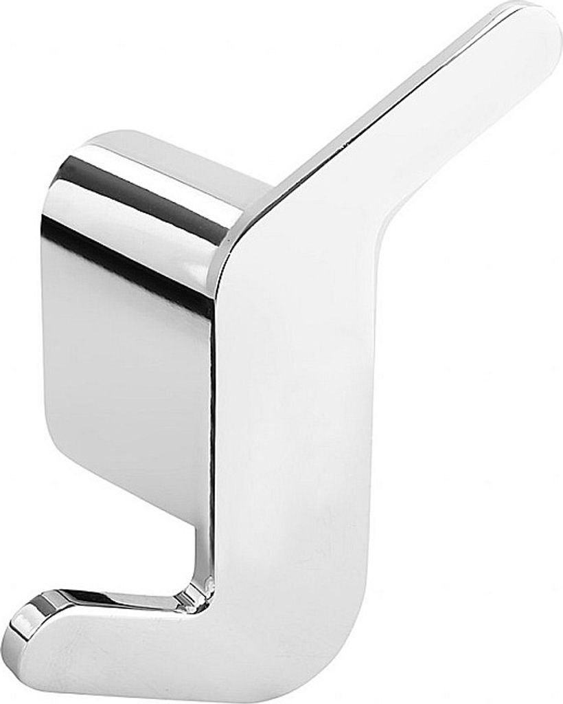 BORGANIC Kleiderhaken Edelstahl poliert 68x78x39 mm für Bad & Küche >> zum Bohren