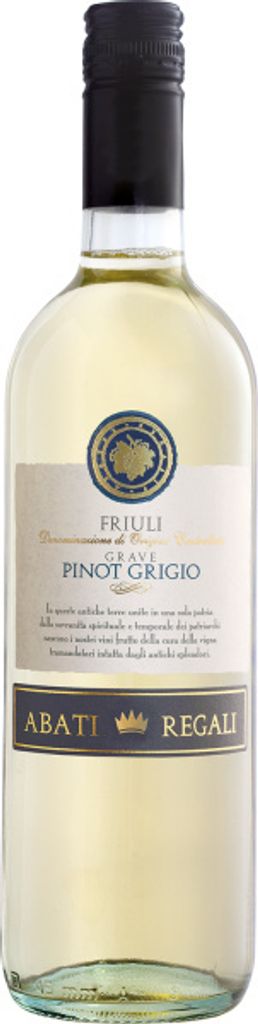 Cantine de Abati Regali Pinot Grigio