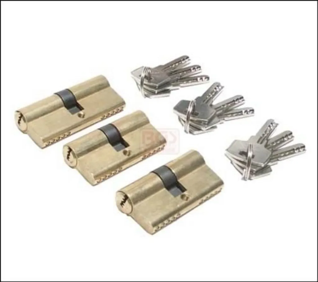 Pack de barillets pour serrure KRAFTMANN 8092 idéal rénovation de maison