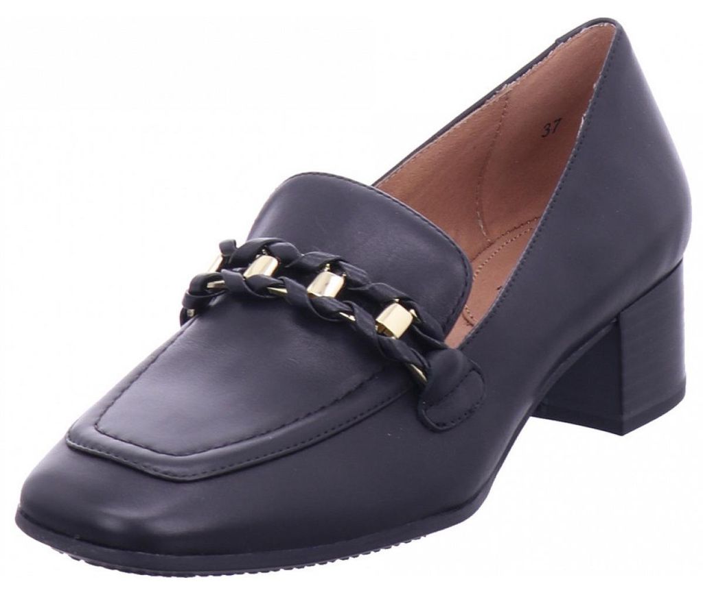 Caprice damen slipper Pumps schwarz in Gr. 38