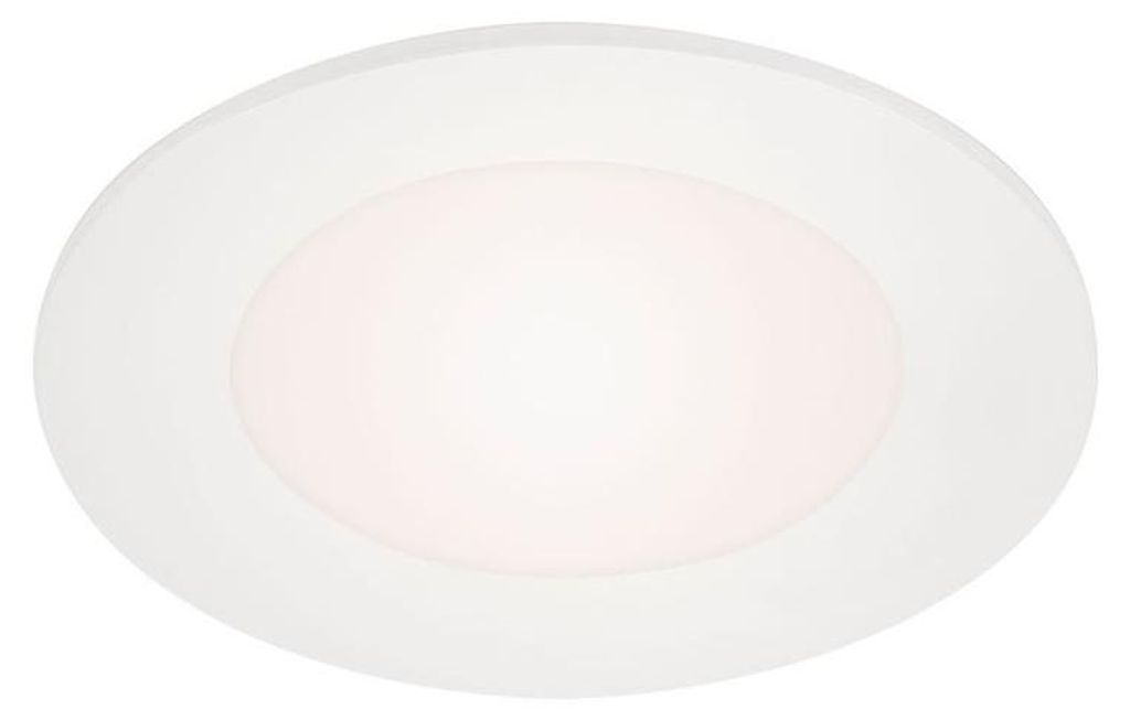 LED vestavné svítidlo, Ø 8,6 cm, 3 W, bílé, Briloner Obrázek produktu 