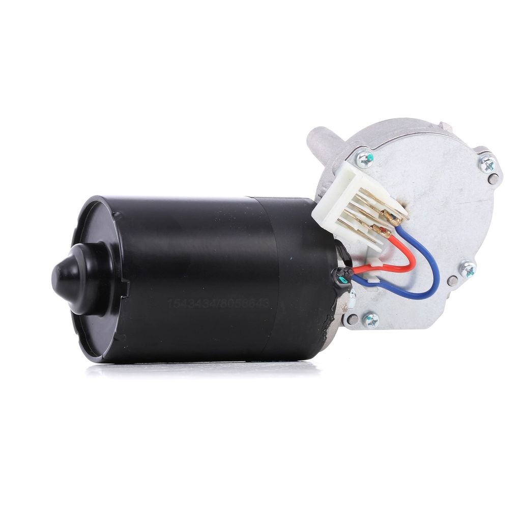 RIDEX 295W0002 Wischermotor Vorne für VW Golf IV Schrägheck (1J1) Transporter IV Bus (70B, 70C, 7DB, 7DK, 70J, 70K, 7DC, 7DJ) Caddy III Kombi GOL...