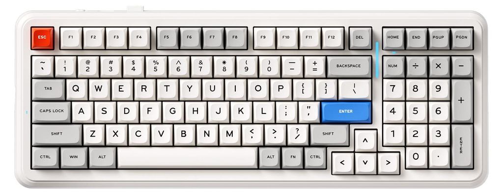 Clavier mécanique MCHOSE K99, modèle MC-K99V2-11 Image du produit 