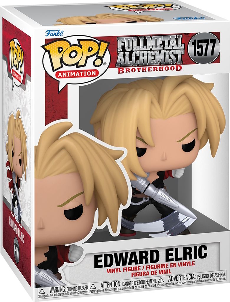 Fullmetal Alchemist - Edward Elric 1577 - Funko Pop! Vinyl Produktbild 