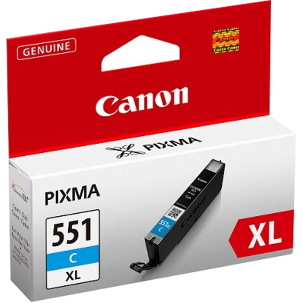 Canon CLI-551C XL Druckerpatrone cyan Obrázok produktu 