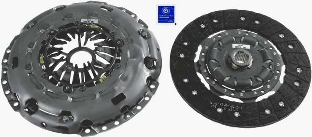 SACHS Kupplungssatz Kupplung für VW GOLF VI (5K1) 3000 951 830